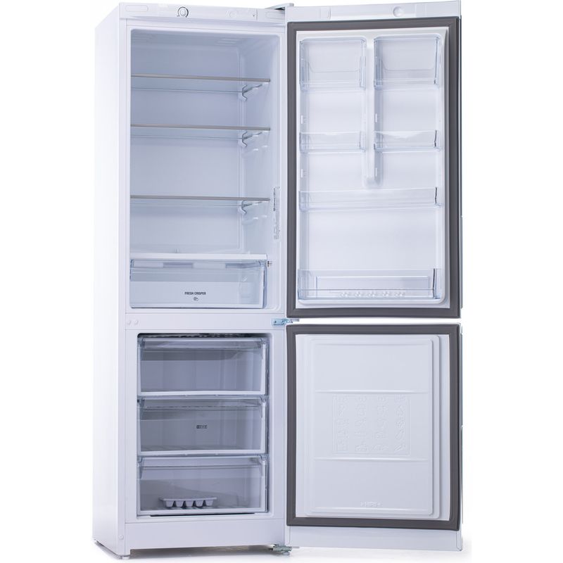 Hotpoint_Ariston-Комбинированные-холодильники-Отдельностоящий-HS-3180-W-Белый-2-doors-Perspective-open