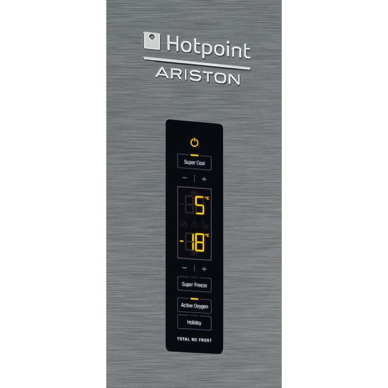 Hotpoint_Ariston-Комбинированные-холодильники-Отдельностоящий-HFP-7200-XO-Зеркальный-Inox-2-doors-Control-panel