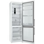 Hotpoint_Ariston-Комбинированные-холодильники-Отдельностоящий-HFP-7200-WO-Белый-2-doors-Perspective-open