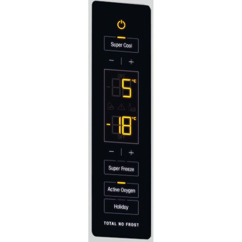 Hotpoint_Ariston-Комбинированные-холодильники-Отдельностоящий-HFP-7200-WO-Белый-2-doors-Control-panel