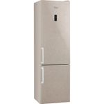 Hotpoint_Ariston-Комбинированные-холодильники-Отдельностоящий-HFP-6200-M-Мраморный-2-doors-Perspective