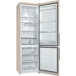 Hotpoint_Ariston-Комбинированные-холодильники-Отдельностоящий-HFP-6200-M-Мраморный-2-doors-Perspective-open