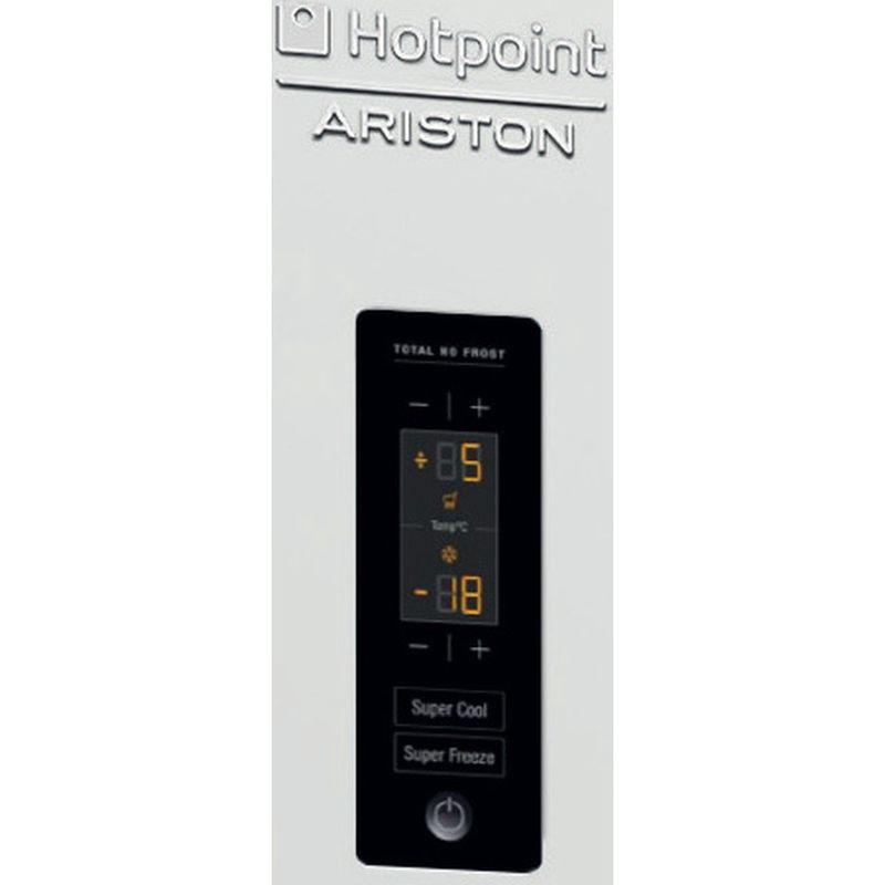 Hotpoint_Ariston-Комбинированные-холодильники-Отдельностоящий-HFP-6180-W-Белый-2-doors-Control-panel