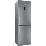 Hotpoint_Ariston-Комбинированные-холодильники-Отдельностоящий-HFP-6200-X-Нержавеющая-сталь-2-doors-Perspective