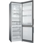 Hotpoint_Ariston-Комбинированные-холодильники-Отдельностоящий-HFP-6200-X-Нержавеющая-сталь-2-doors-Perspective-open