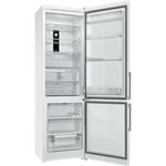 Hotpoint_Ariston-Комбинированные-холодильники-Отдельностоящий-HFP-8202-WOS-Белый-2-doors-Perspective-open