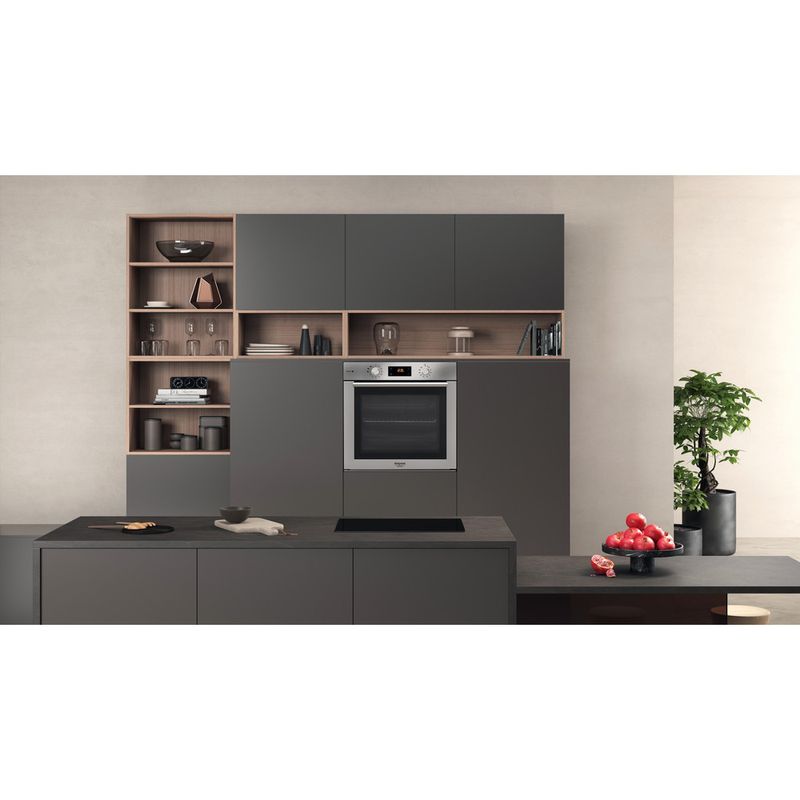 Электрический духовой шкаф hotpoint ariston fa4s 842 j ix ha