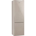 Hotpoint_Ariston-Комбинированные-холодильники-Отдельностоящий-HF-4200-M-Мраморный-2-doors-Perspective