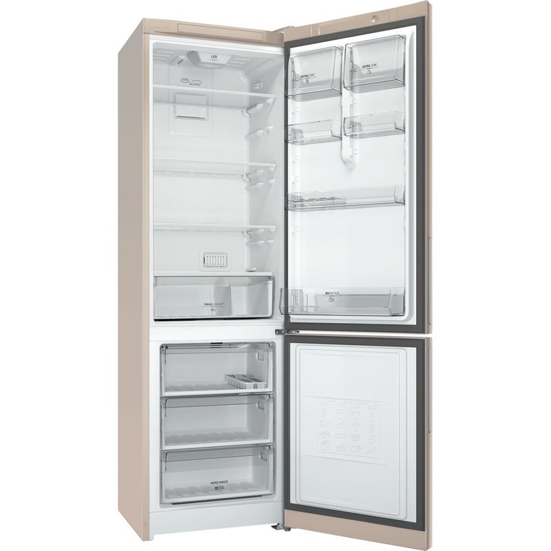Hotpoint_Ariston-Комбинированные-холодильники-Отдельностоящий-HF-5200-M-Мраморный-2-doors-Lifestyle-perspective