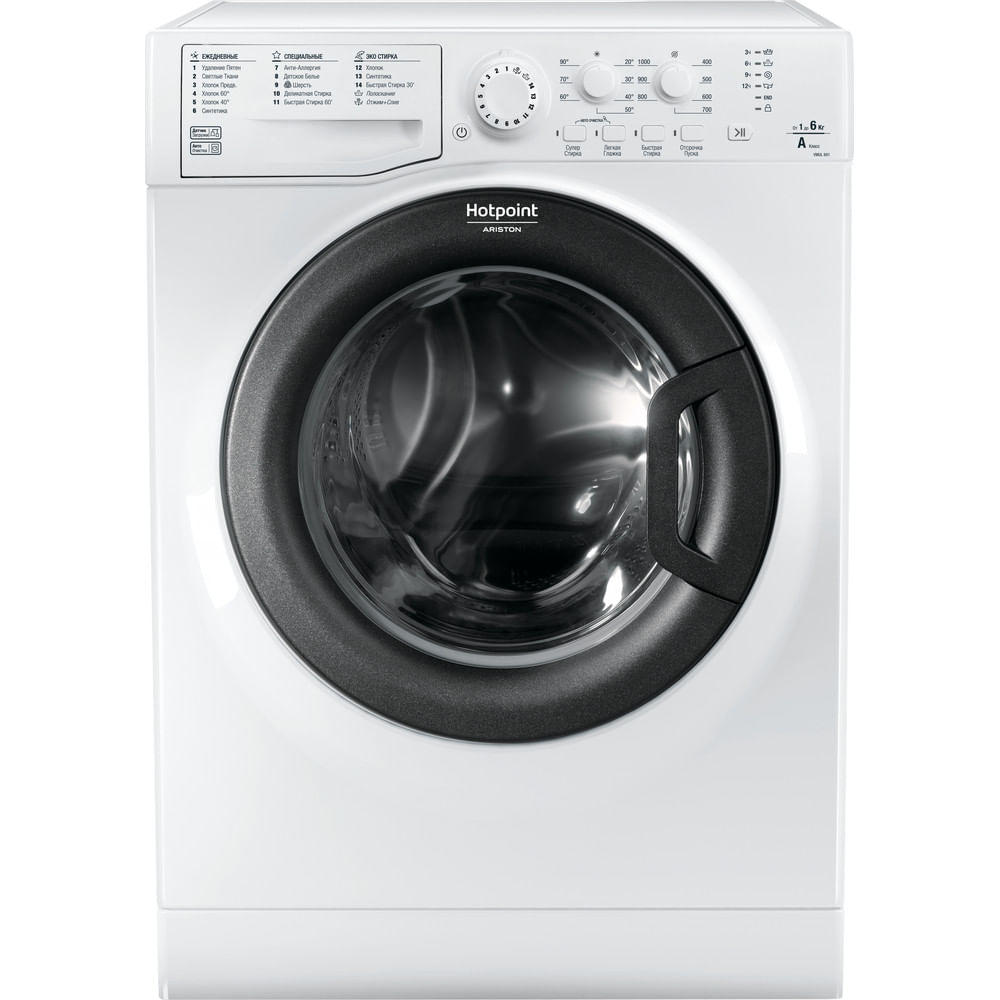 

стиральные машины Hotpoint, Hotpoint VMSL 601 B