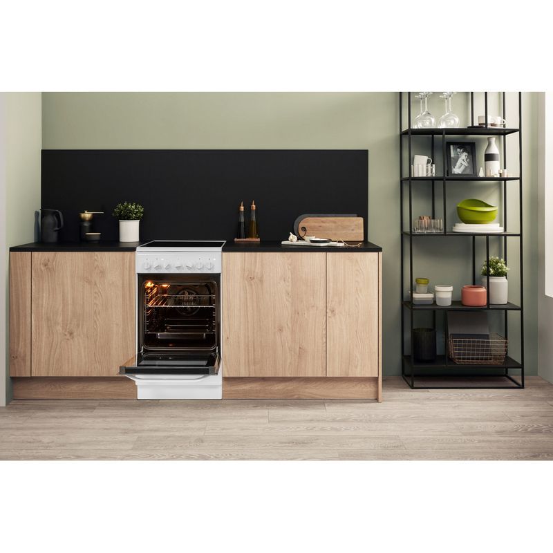 Hotpoint_Ariston-Плита-HS5V5PMW-RU-Белый-Electrical-Lifestyle-frontal-open