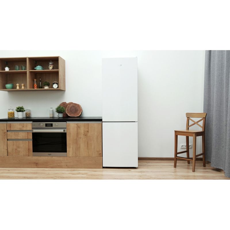 Hotpoint_Ariston-Комбинированные-холодильники-Отдельностоящий-HMF-418-W-Белый-2-doors-Lifestyle-frontal