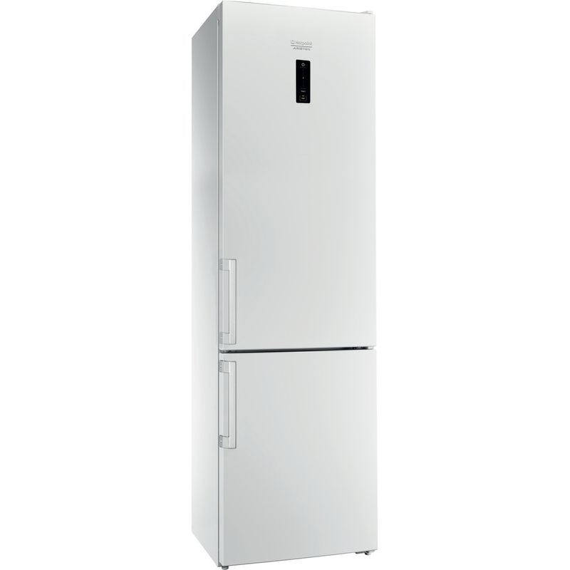 Hotpoint_Ariston-Комбинированные-холодильники-Отдельностоящий-HMD-520-W-Белый-2-doors-Perspective
