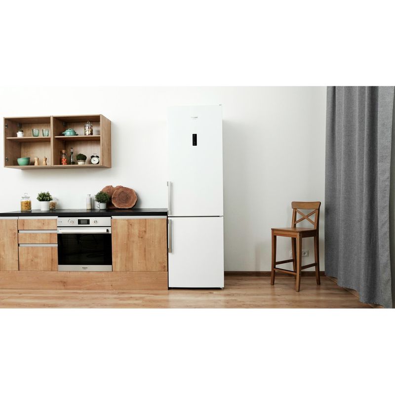 Hotpoint_Ariston-Комбинированные-холодильники-Отдельностоящий-HMD-520-W-Белый-2-doors-Lifestyle-frontal
