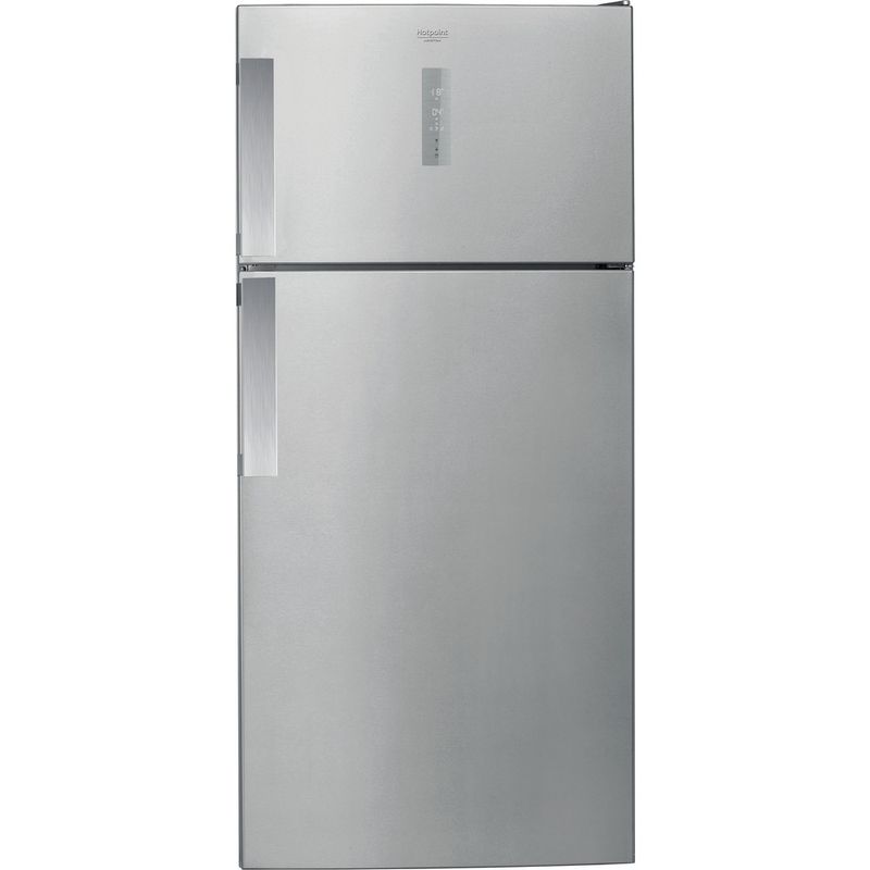 Hotpoint_Ariston-Комбинированные-холодильники-Отдельностоящий-HA84TE-72-XO3-Нержавеющая-сталь-2-doors-Frontal