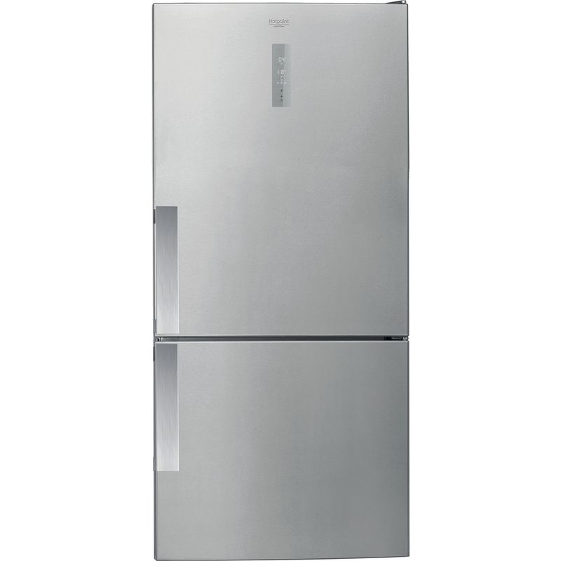 Hotpoint_Ariston-Комбинированные-холодильники-Отдельностоящий-HA84BE-72-XO3-Нержавеющая-сталь-2-doors-Frontal