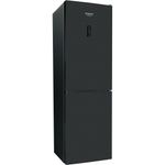 Hotpoint_Ariston-Комбинированные-холодильники-Отдельностоящий-HDF-620-BX-Черная-сталь-2-doors-Perspective