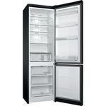Hotpoint_Ariston-Комбинированные-холодильники-Отдельностоящий-HDF-620-BX-Черная-сталь-2-doors-Perspective-open