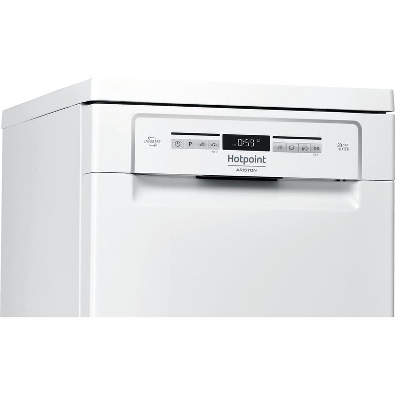 Hotpoint_Ariston-Посудомоечная-машина-Отдельностоящий-HSFO-3T223-W-Отдельностоящий-A-Control-panel