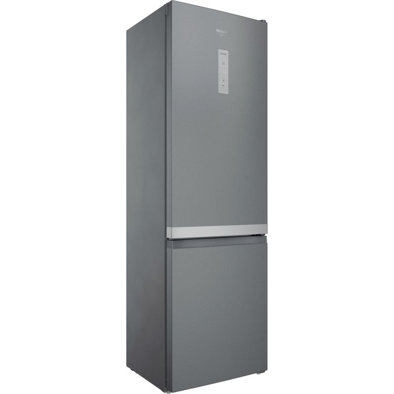 Hotpoint_Ariston-Комбинированные-холодильники-Отдельностоящий-HTS-5200-S-Серебристый-2-doors-Perspective