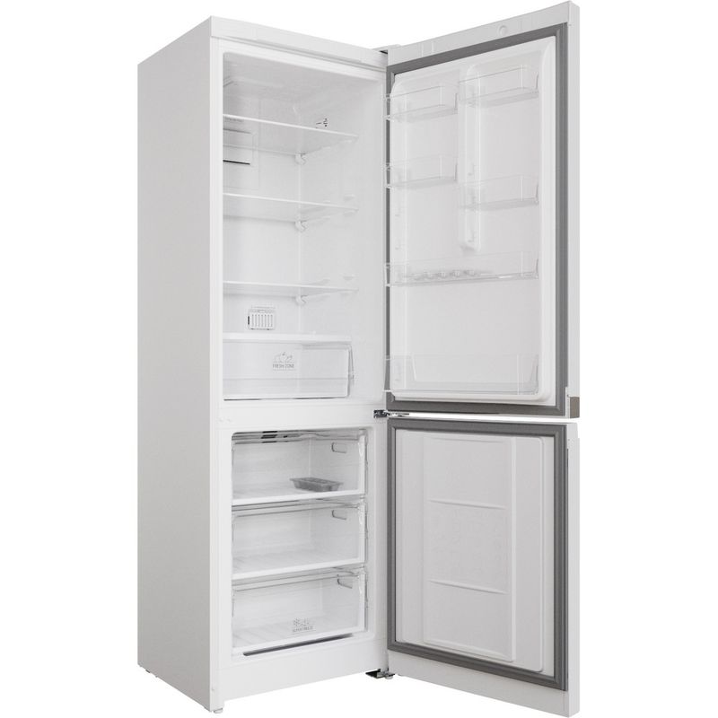 Hotpoint_Ariston-Комбинированные-холодильники-Отдельностоящий-HTS-5180-W-Белый-2-doors-Perspective-open