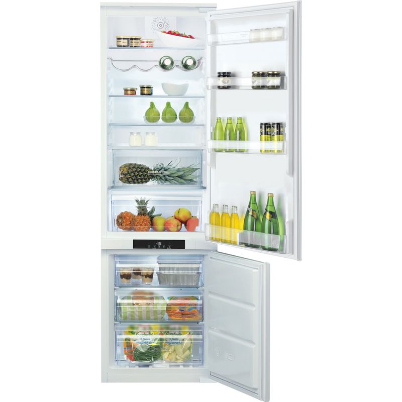 Hotpoint_Ariston-Комбинированные-холодильники-Встраиваемая-BCB-8020-AA-F-C-O3-RU--Белый-2-doors-Frontal-open