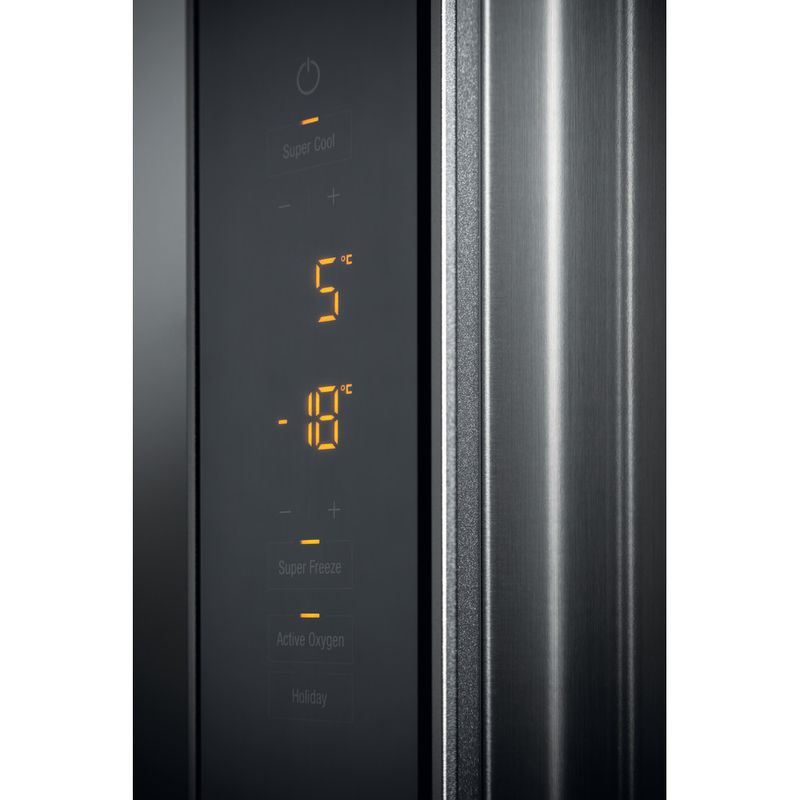 Hotpoint_Ariston-Комбинированные-холодильники-Отдельностоящий-HF-9201-B-RO-Черный-2-doors-Control-panel
