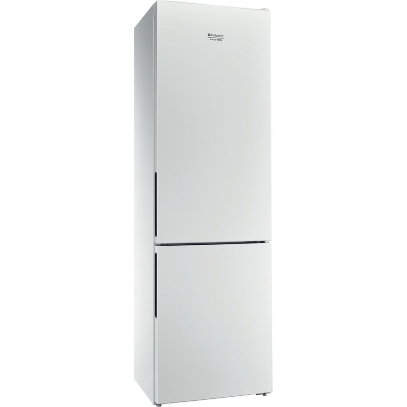 Hotpoint_Ariston-Комбинированные-холодильники-Отдельностоящий-HF-4200-W-Белый-2-doors-Perspective