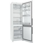Hotpoint_Ariston-Комбинированные-холодильники-Отдельностоящий-HF-4200-W-Белый-2-doors-Perspective-open