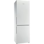 Hotpoint_Ariston-Комбинированные-холодильники-Отдельностоящий-HF-4180-W-Белый-2-doors-Perspective