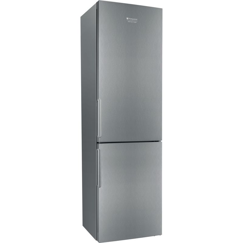 Hotpoint_Ariston-Комбинированные-холодильники-Отдельностоящий-HF-4201-X-R-Нержавеющая-сталь-2-doors-Perspective