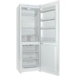 Indesit-Холодильник-с-морозильной-камерой-Отдельностоящий-DS-318-W-Белый-2-doors-Perspective-open