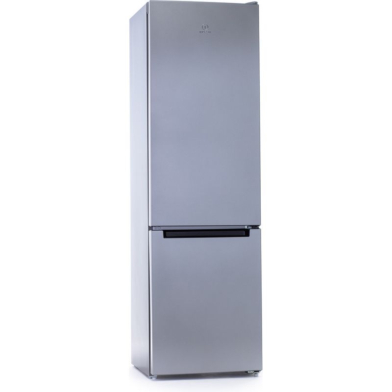 Indesit-Холодильник-с-морозильной-камерой-Отдельностоящий-DS-4200-SB-Серебристый-2-doors-Perspective
