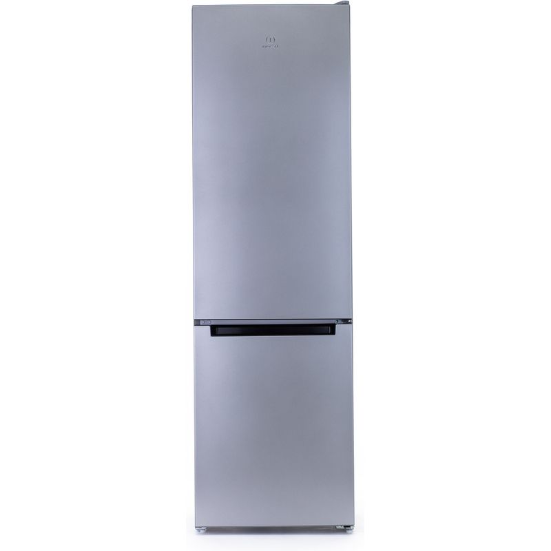 Indesit-Холодильник-с-морозильной-камерой-Отдельностоящий-DS-4200-SB-Серебристый-2-doors-Frontal