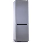 Indesit-Холодильник-с-морозильной-камерой-Отдельностоящий-DS-4180-SB-Серебристый-2-doors-Perspective