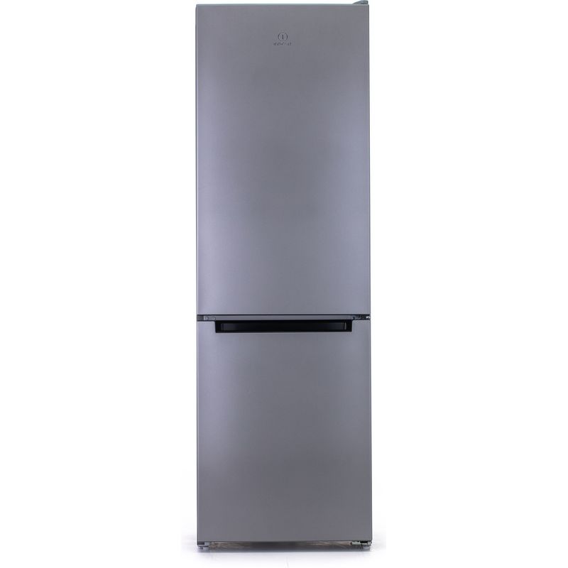 Indesit-Холодильник-с-морозильной-камерой-Отдельностоящий-DS-4180-SB-Серебристый-2-doors-Frontal