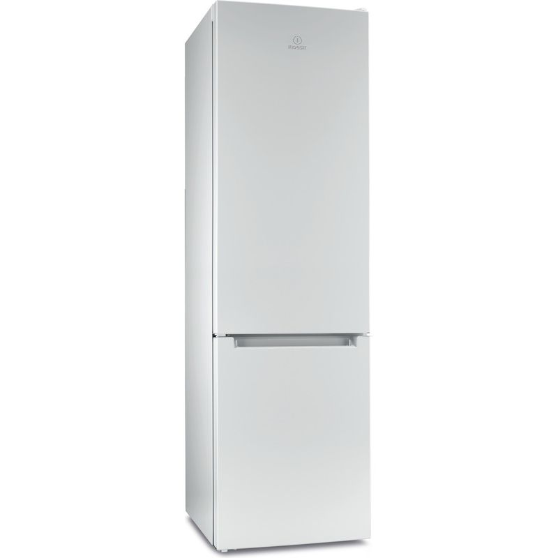 Indesit-Холодильник-с-морозильной-камерой-Отдельностоящий-DS-320-W-Белый-2-doors-Perspective