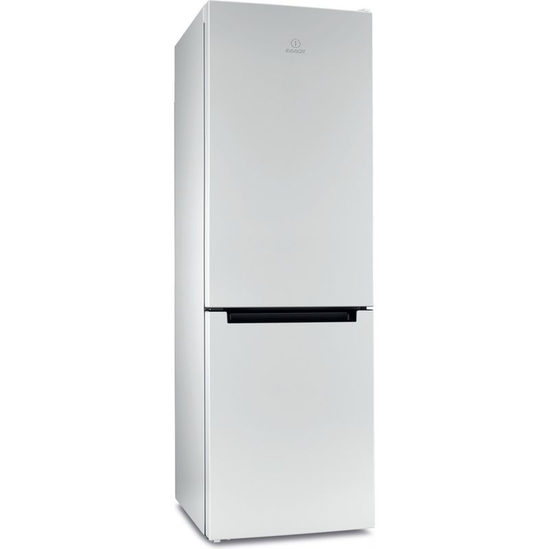 Indesit-Холодильник-с-морозильной-камерой-Отдельностоящий-DS-4180-W-Белый-2-doors-Perspective