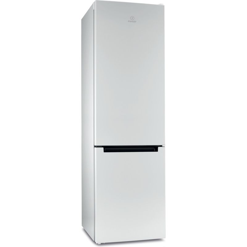 Indesit-Холодильник-с-морозильной-камерой-Отдельностоящий-DS-4200-W-Белый-2-doors-Perspective