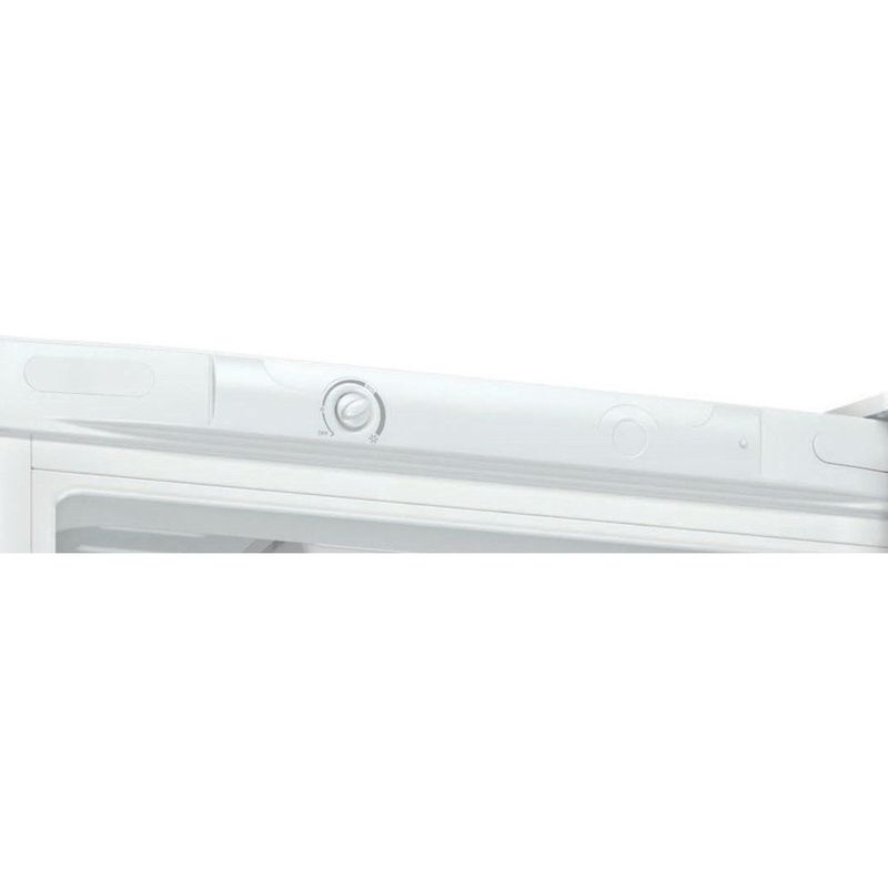 Indesit-Холодильник-с-морозильной-камерой-Отдельностоящий-DS-4200-W-Белый-2-doors-Control-panel