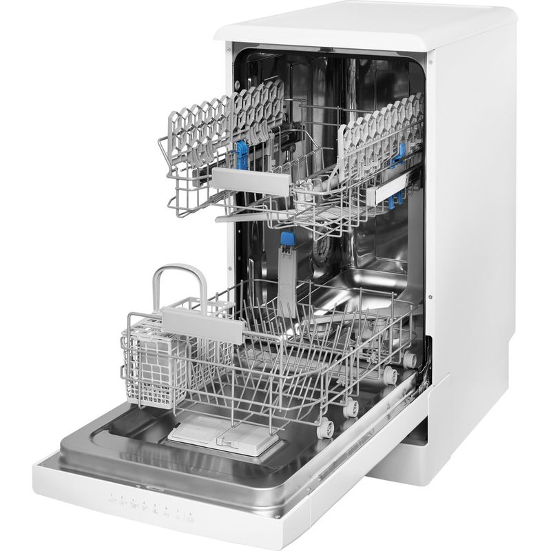 Indesit-Посудомоечная-машина-Отдельностоящий-DSFC-3T117-Отдельностоящий-A-Perspective-open