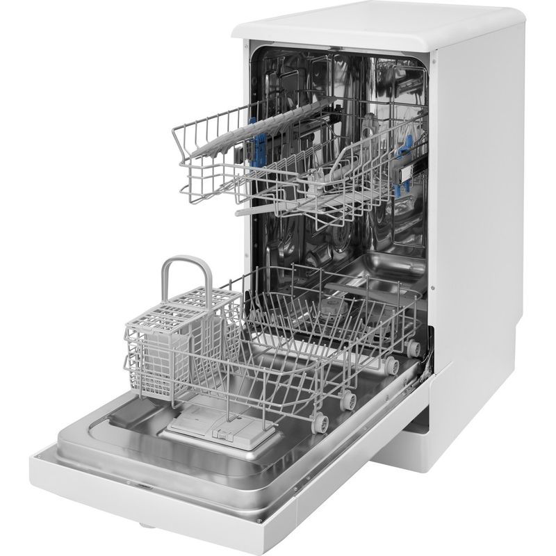 Indesit-Посудомоечная-машина-Отдельностоящий-DSFE-1B10-A-Отдельностоящий-A-Perspective-open