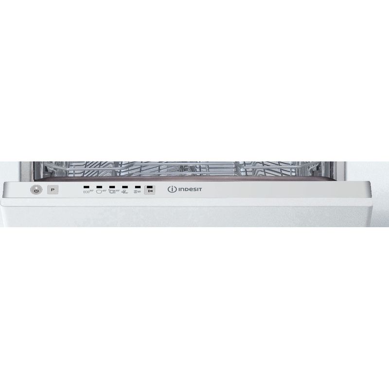 Indesit-Посудомоечная-машина-Встраиваемый-DSIE-2B19-Full-integrated-A-Control-panel