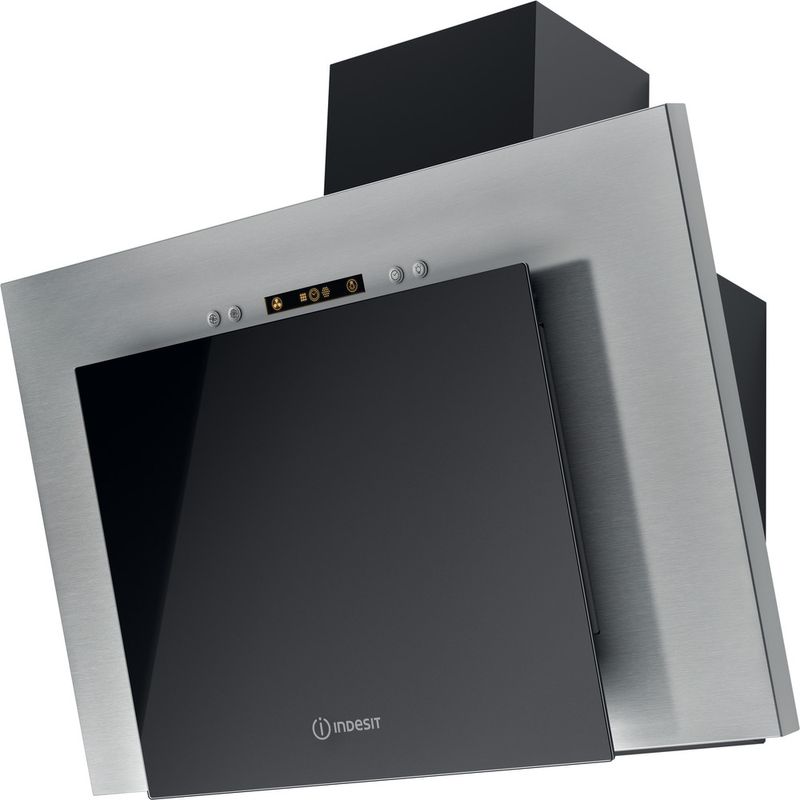 Indesit-Вытяжной-шкаф-Встраиваемый-IHVP-6.4-LL-K-Черный-Wall-mounted-Электронное-Perspective