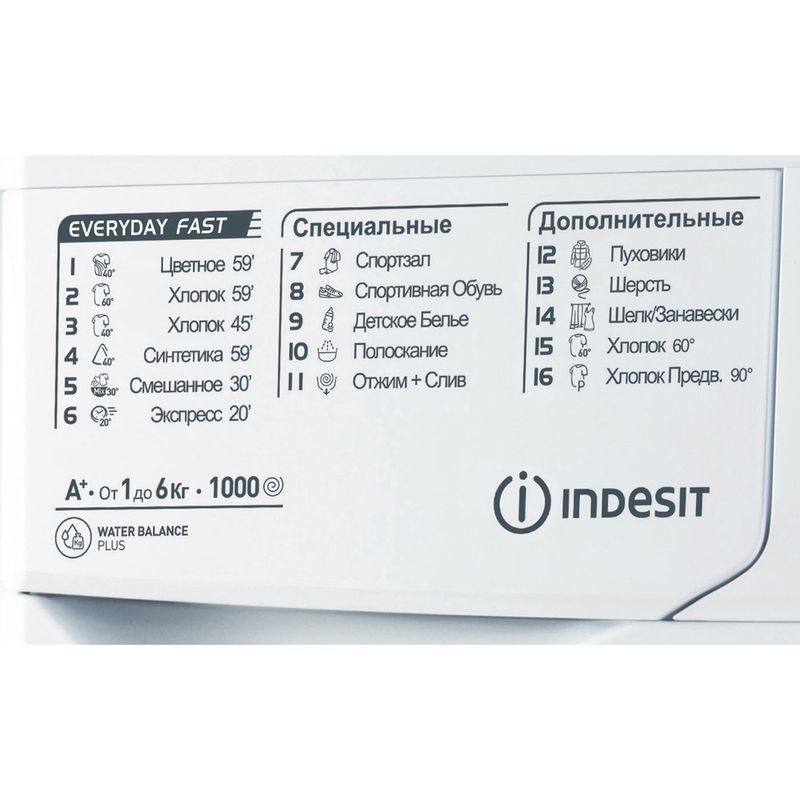 Indesit-Стиральная-машина-Отдельностоящий-MSD-615-Белый-Фронтальная-загрузка-A-Program