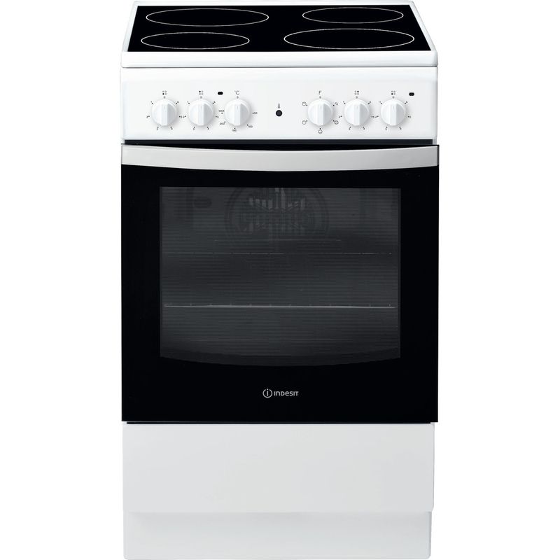 Indesit-Плита-IS5V4KHW-RU-Белый-Electrical-Frontal