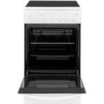 Indesit-Плита-IS5V4PHW-RU-Белый-Electrical-Frontal-open