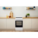 Indesit-Плита-IS5V4PHW-RU-Белый-Electrical-Lifestyle-frontal