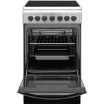 Indesit-Плита-IS5V4PHX-RU-Inox-Electrical-Frontal-open