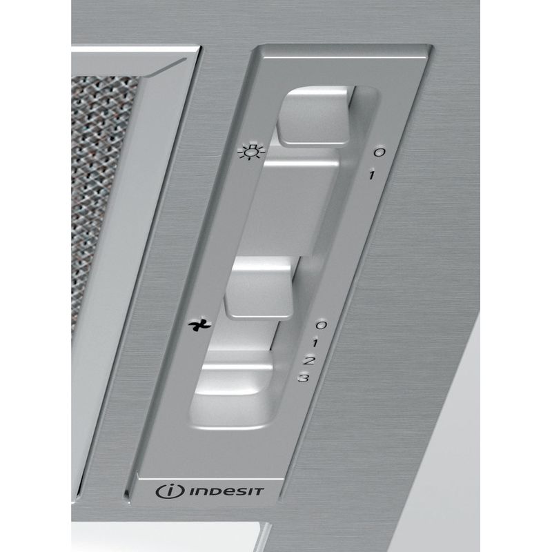 Indesit-Вытяжной-шкаф-Встраиваемый-I-CT-64LSS-Inox-Встраиваемый-Механическое-Control-panel
